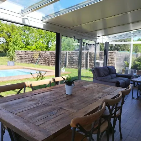 Bed & Breakfast D'hotes Salle D'eau Et Wc Prives, Veranda,exterieurs Et Piscine Chauffee